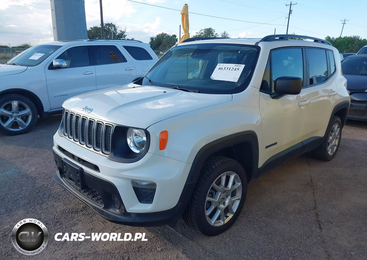 2022 Jeep Renegade Sport 4X4 VIN:ZACNJDA13NPP01227 - 2