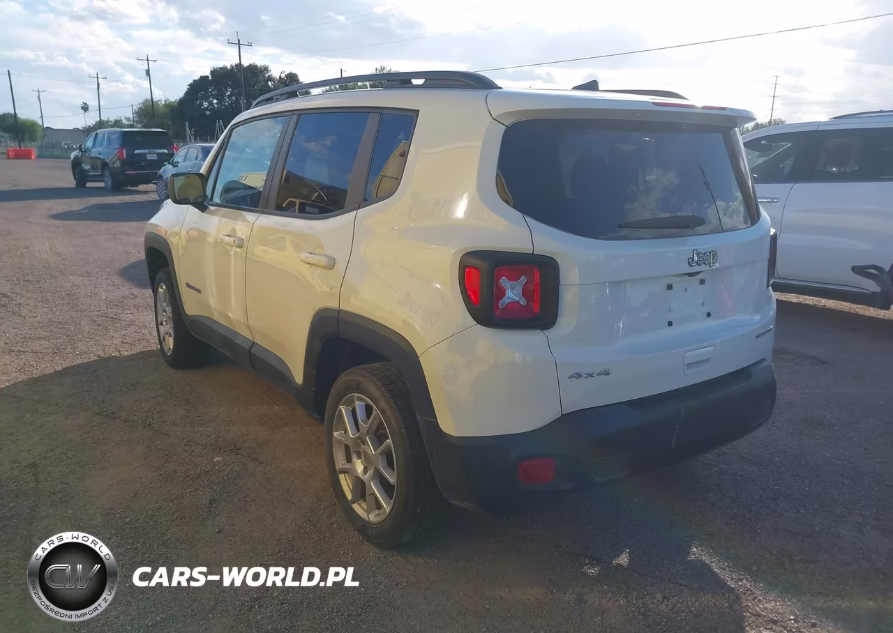 2022 Jeep Renegade Sport 4X4 VIN:ZACNJDA13NPP01227 - 3