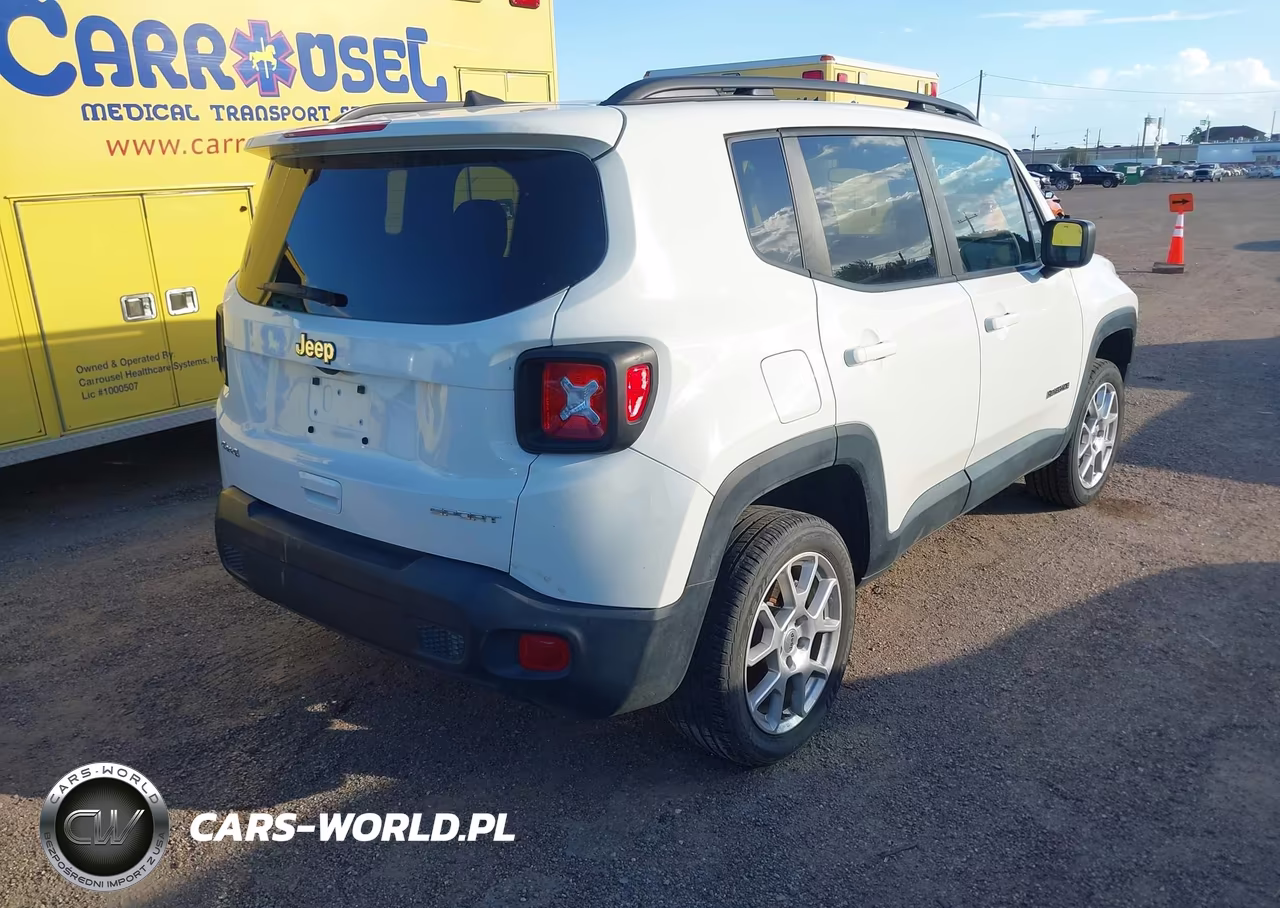 2022 Jeep Renegade Sport 4X4 VIN:ZACNJDA13NPP01227 - 4