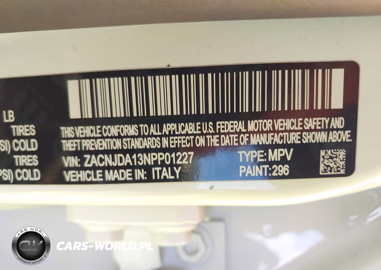 2022 Jeep Renegade Sport 4X4 VIN:ZACNJDA13NPP01227 - 9