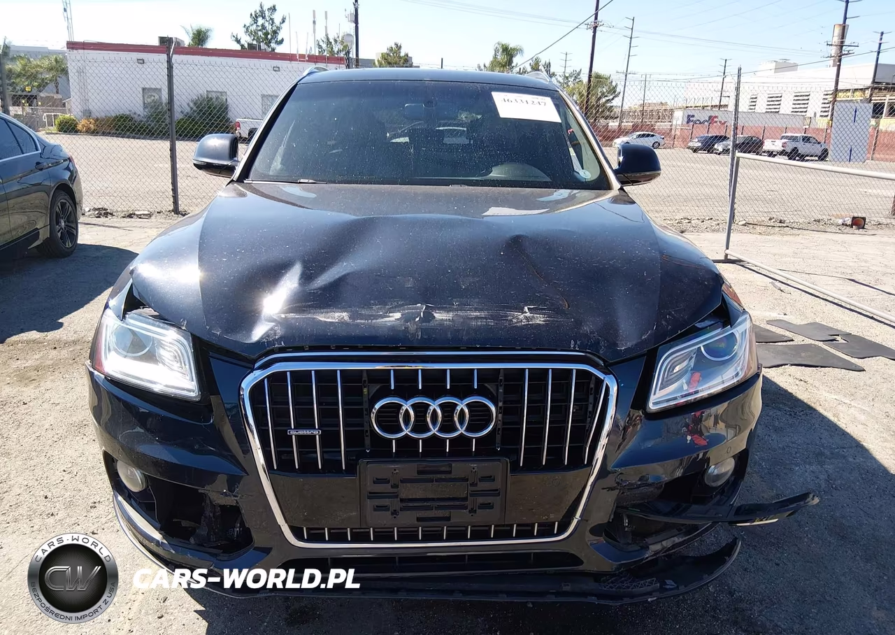 2015 Audi Q5 2.0T Premium VIN:WA1LFAFP1FA105987 - 12