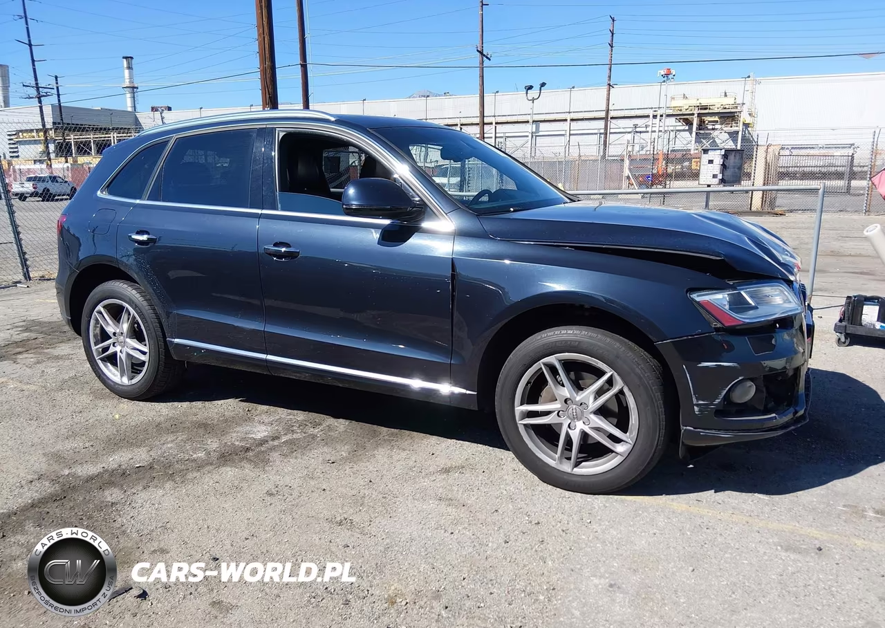2015 Audi Q5 2.0T Premium VIN:WA1LFAFP1FA105987 - 13