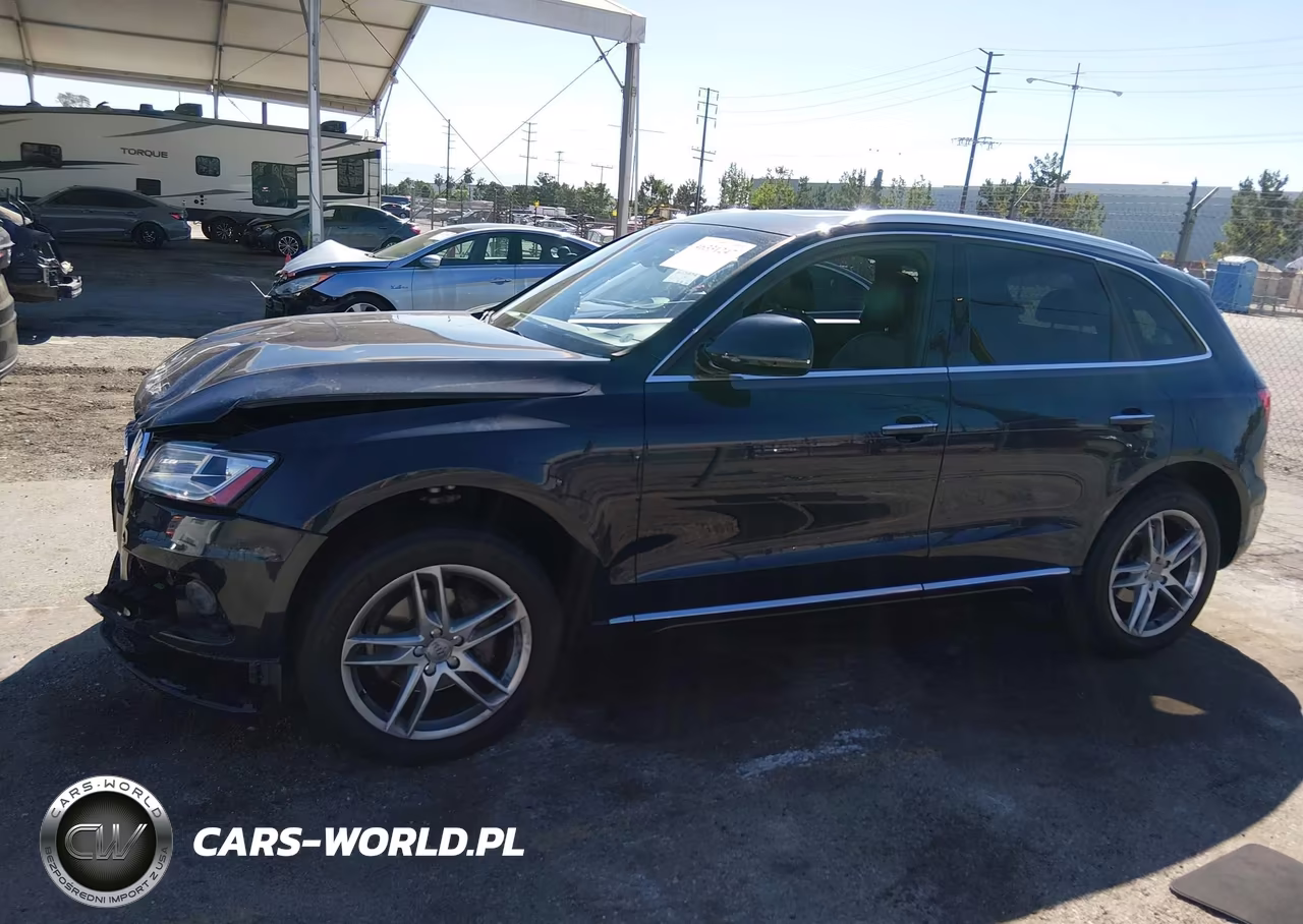 2015 Audi Q5 2.0T Premium VIN:WA1LFAFP1FA105987 - 14