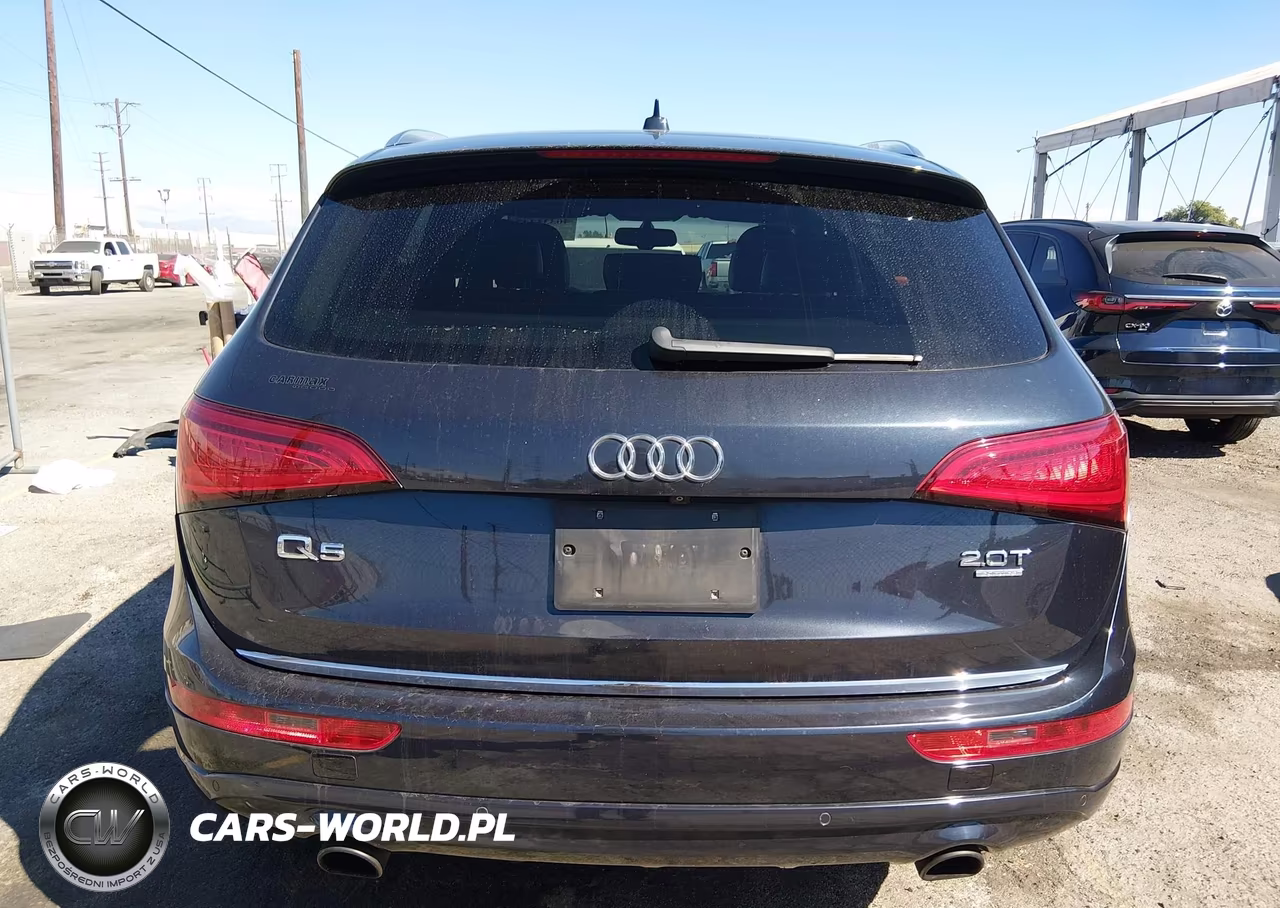 2015 Audi Q5 2.0T Premium VIN:WA1LFAFP1FA105987 - 16