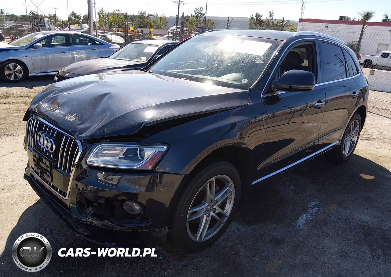 2015 Audi Q5 2.0T Premium VIN:WA1LFAFP1FA105987 - 2