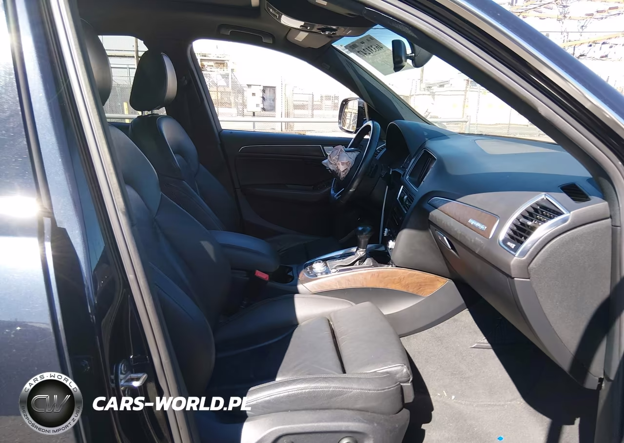 2015 Audi Q5 2.0T Premium VIN:WA1LFAFP1FA105987 - 5