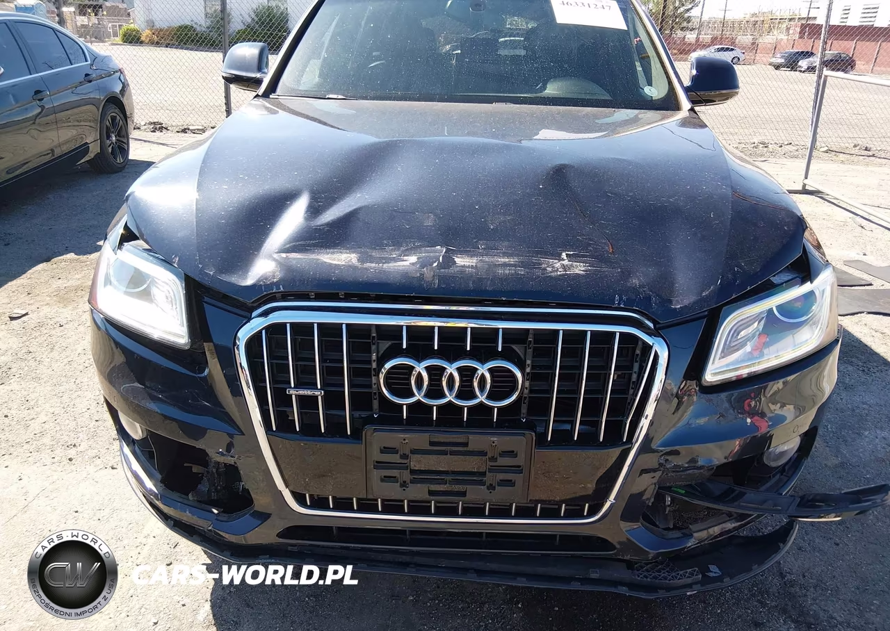 2015 Audi Q5 2.0T Premium VIN:WA1LFAFP1FA105987 - 6