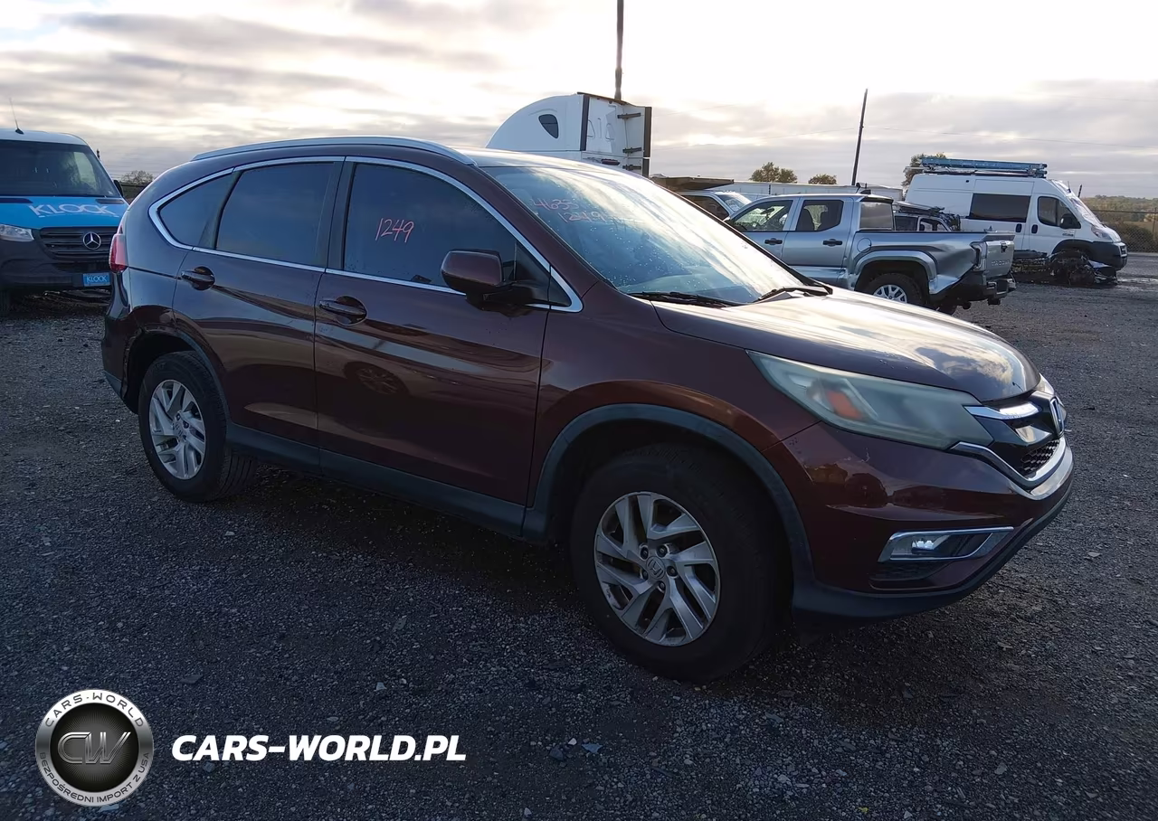 2016 Honda Cr-V Ex-L