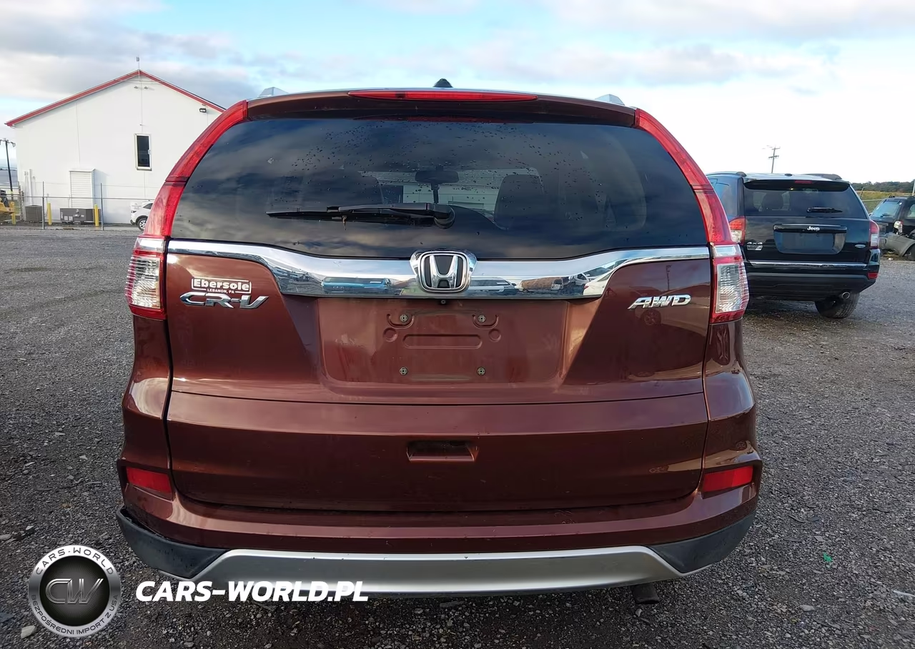 2016 Honda Cr-V Ex-L VIN:2HKRM4H76GH619946 - 16