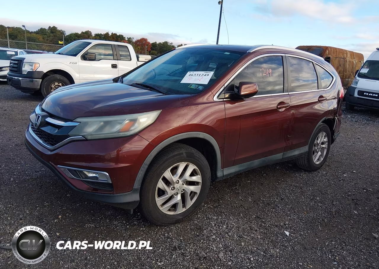 2016 Honda Cr-V Ex-L VIN:2HKRM4H76GH619946 - 2