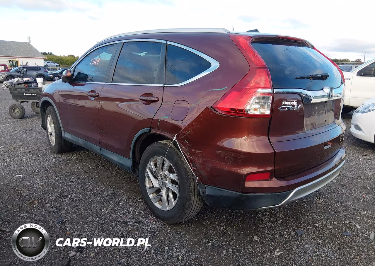 2016 Honda Cr-V Ex-L VIN:2HKRM4H76GH619946 - 3