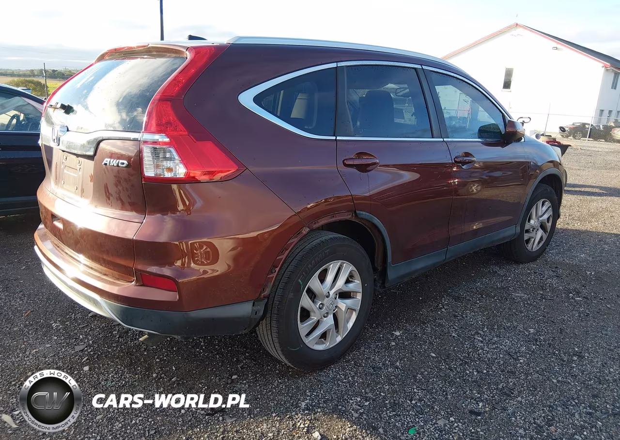 2016 Honda Cr-V Ex-L VIN:2HKRM4H76GH619946 - 4