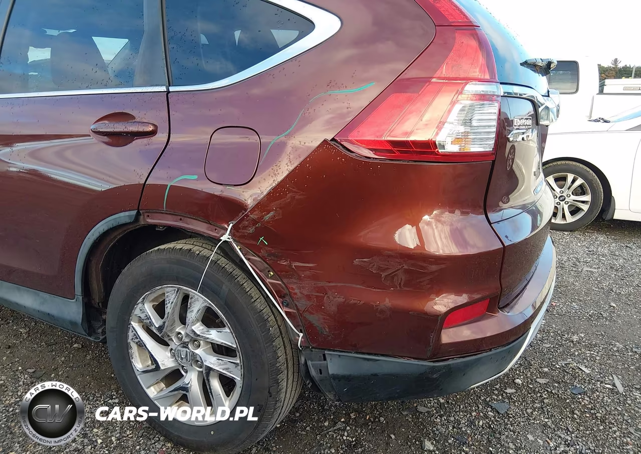 2016 Honda Cr-V Ex-L VIN:2HKRM4H76GH619946 - 6