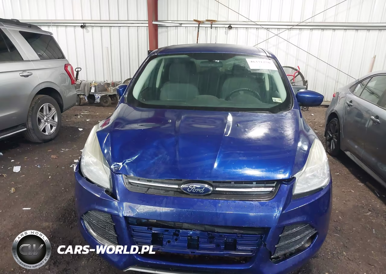 2015 Ford Escape Se VIN:1FMCU9G93FUB32225 - 12