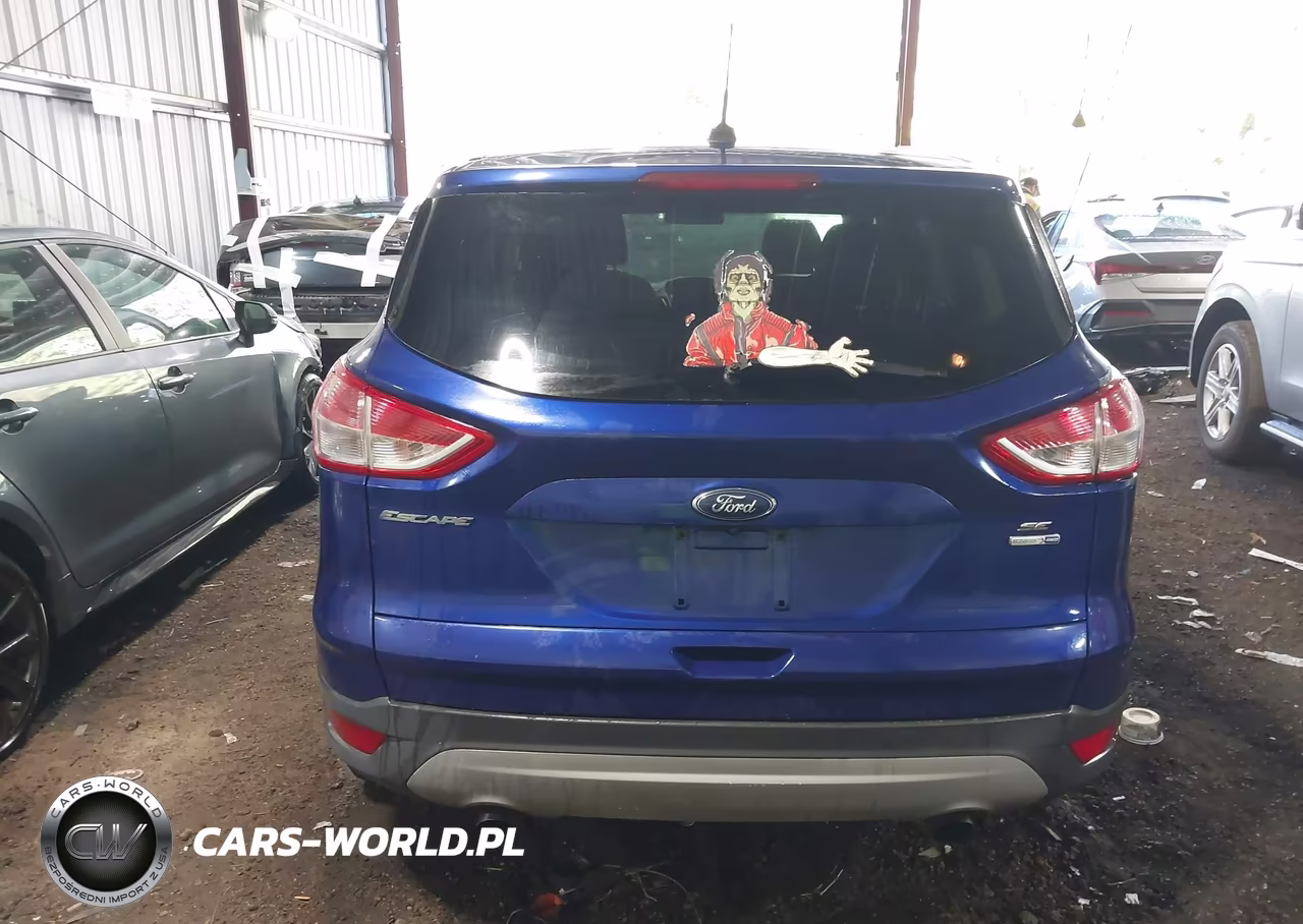 2015 Ford Escape Se VIN:1FMCU9G93FUB32225 - 16