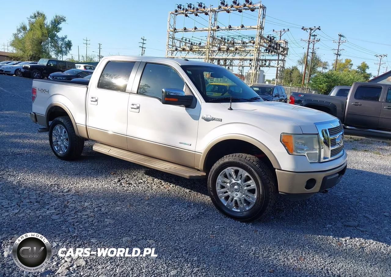 2012 Ford F-150 King Ranch