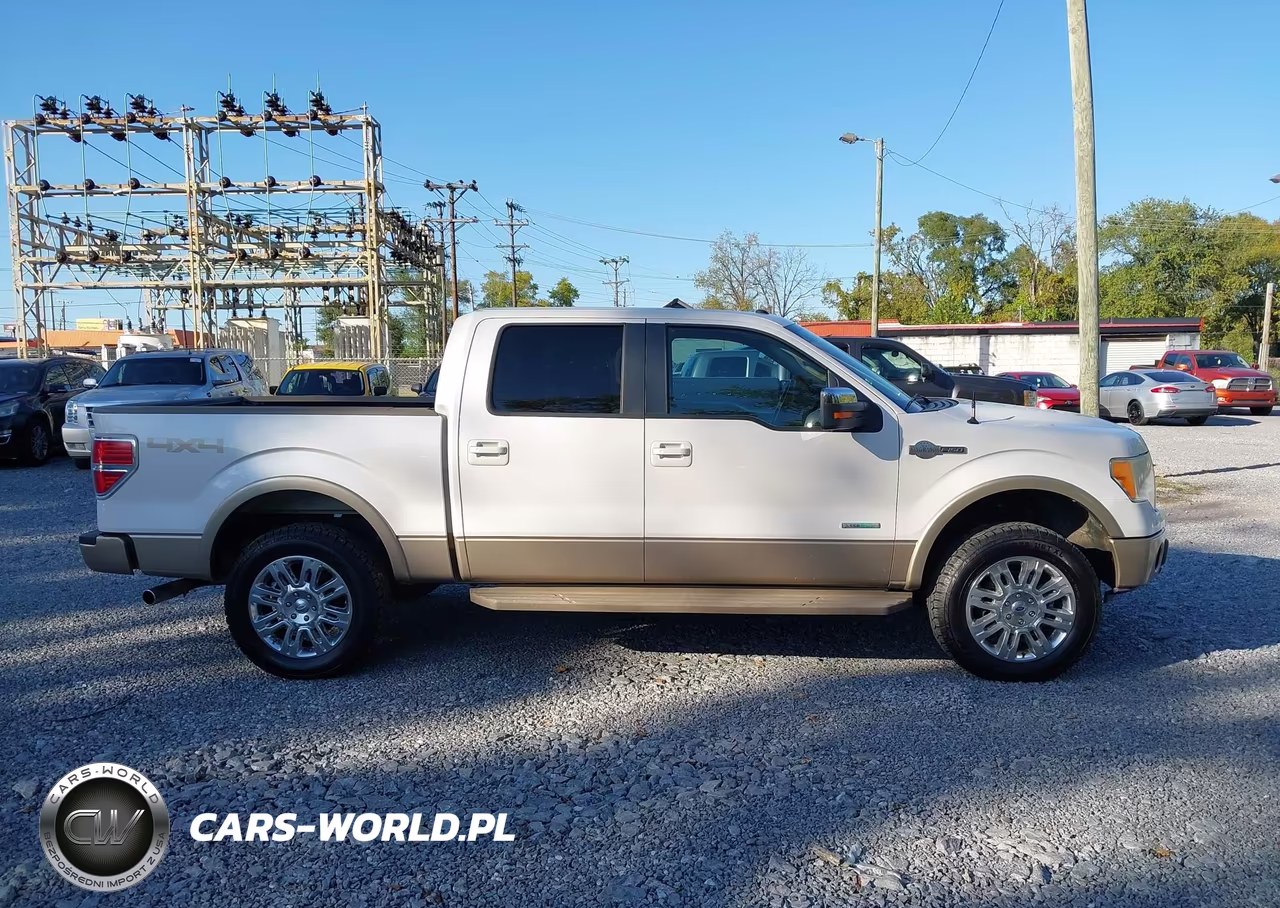 2012 Ford F-150 King Ranch VIN:1FTFW1ET6CKD19350 - 13
