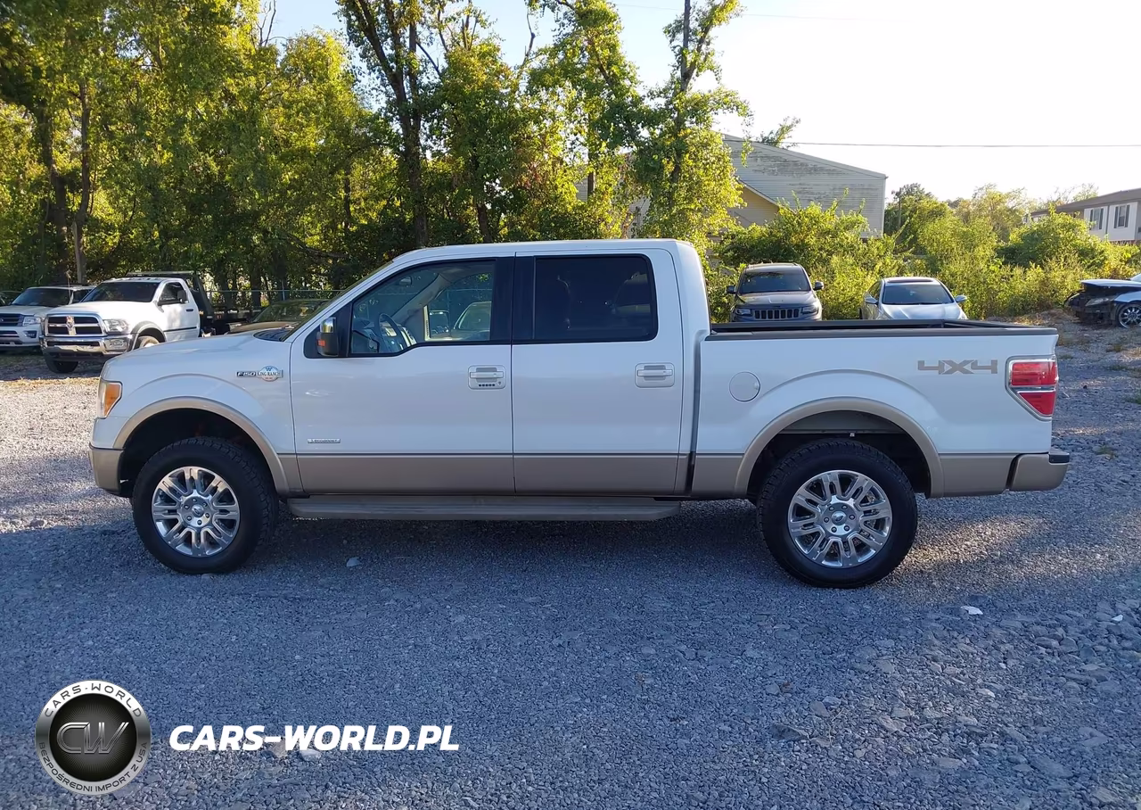 2012 Ford F-150 King Ranch VIN:1FTFW1ET6CKD19350 - 14
