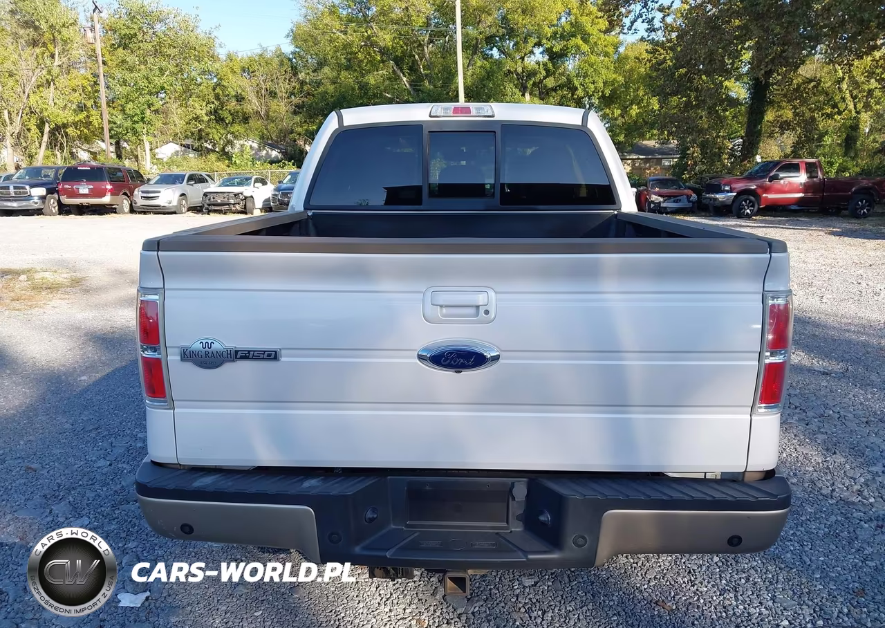 2012 Ford F-150 King Ranch VIN:1FTFW1ET6CKD19350 - 16