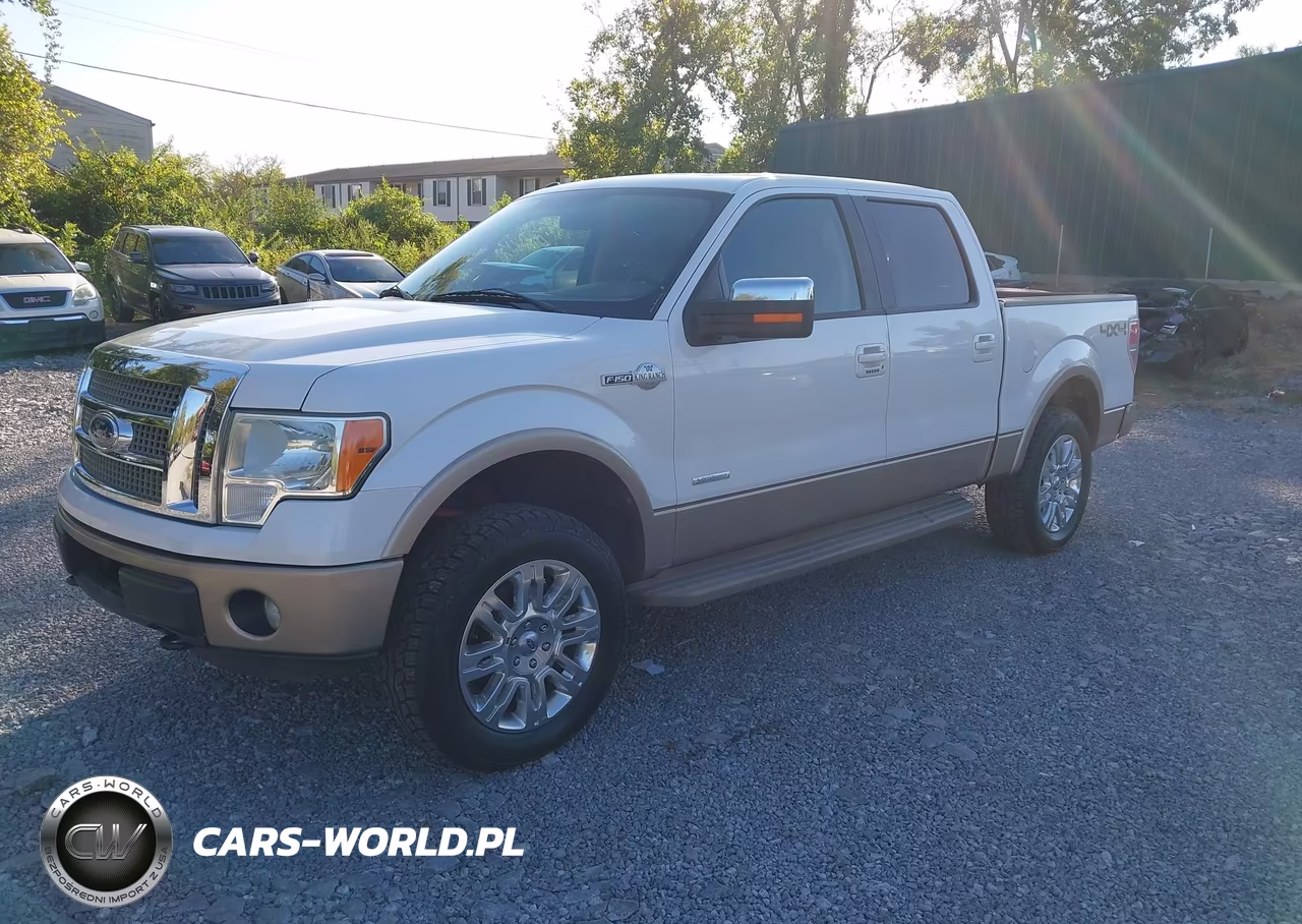 2012 Ford F-150 King Ranch VIN:1FTFW1ET6CKD19350 - 2