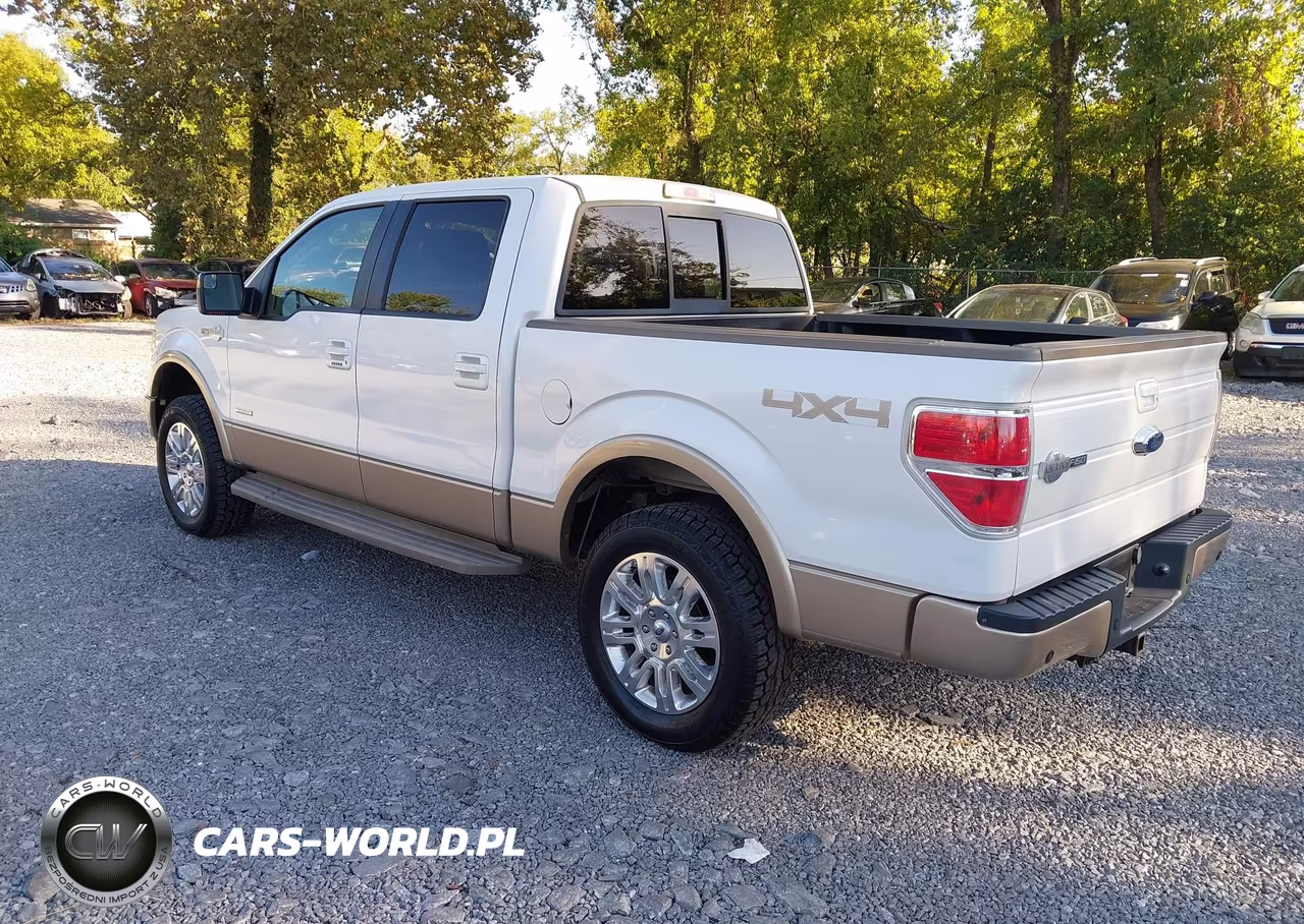 2012 Ford F-150 King Ranch VIN:1FTFW1ET6CKD19350 - 3