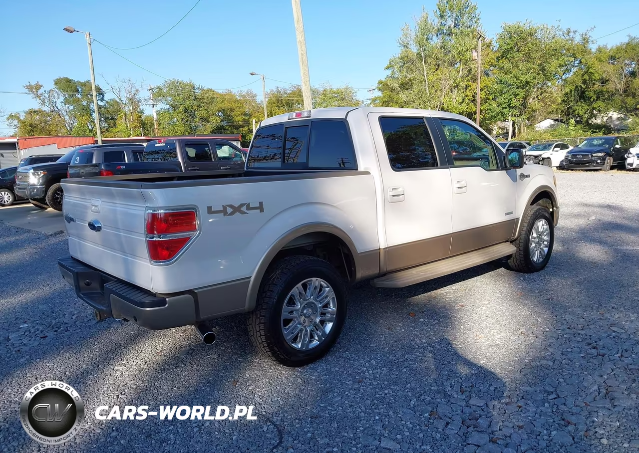 2012 Ford F-150 King Ranch VIN:1FTFW1ET6CKD19350 - 4