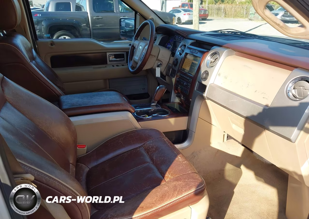 2012 Ford F-150 King Ranch VIN:1FTFW1ET6CKD19350 - 5