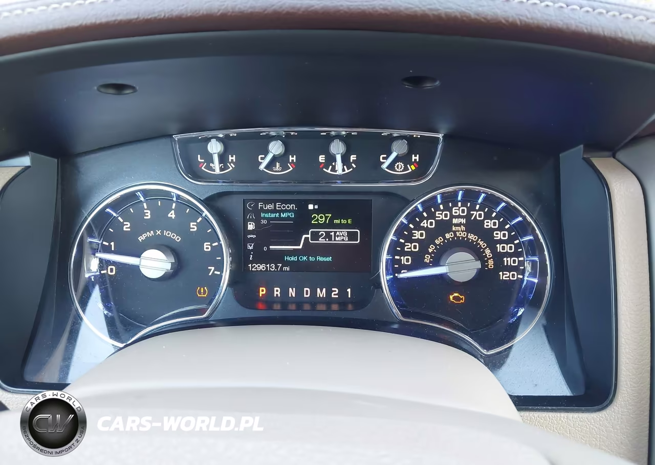 2012 Ford F-150 King Ranch VIN:1FTFW1ET6CKD19350 - 7