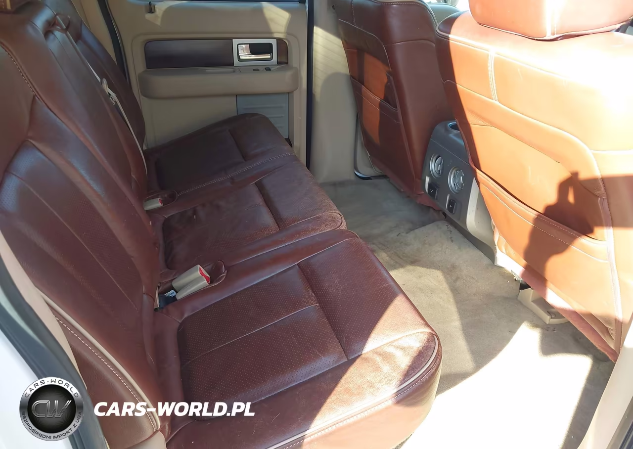 2012 Ford F-150 King Ranch VIN:1FTFW1ET6CKD19350 - 8