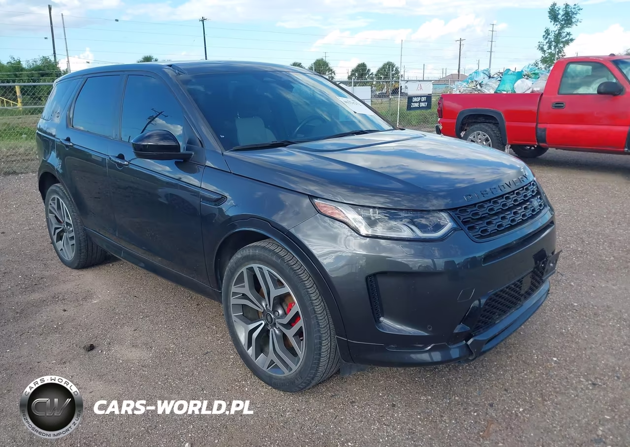2022 Land Rover Discovery Sport Se R-Dynamic VIN:SALCL2FX1NH912948 - 1