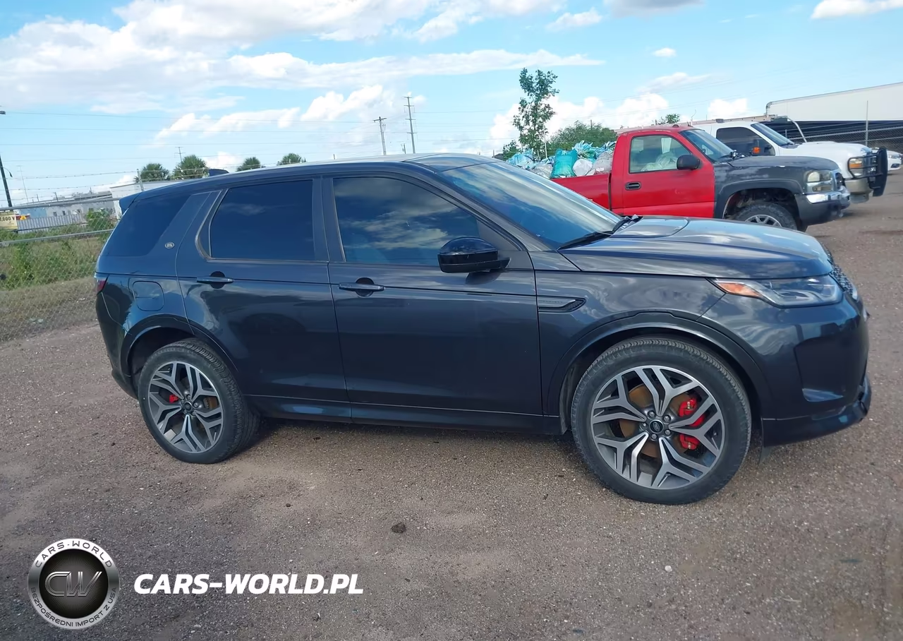 2022 Land Rover Discovery Sport Se R-Dynamic VIN:SALCL2FX1NH912948 - 13