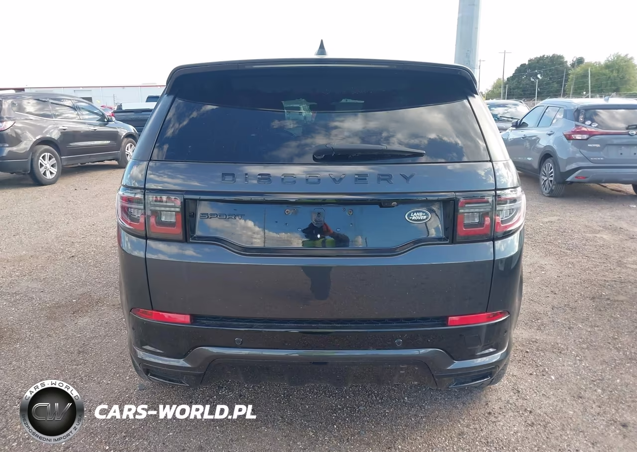 2022 Land Rover Discovery Sport Se R-Dynamic VIN:SALCL2FX1NH912948 - 16