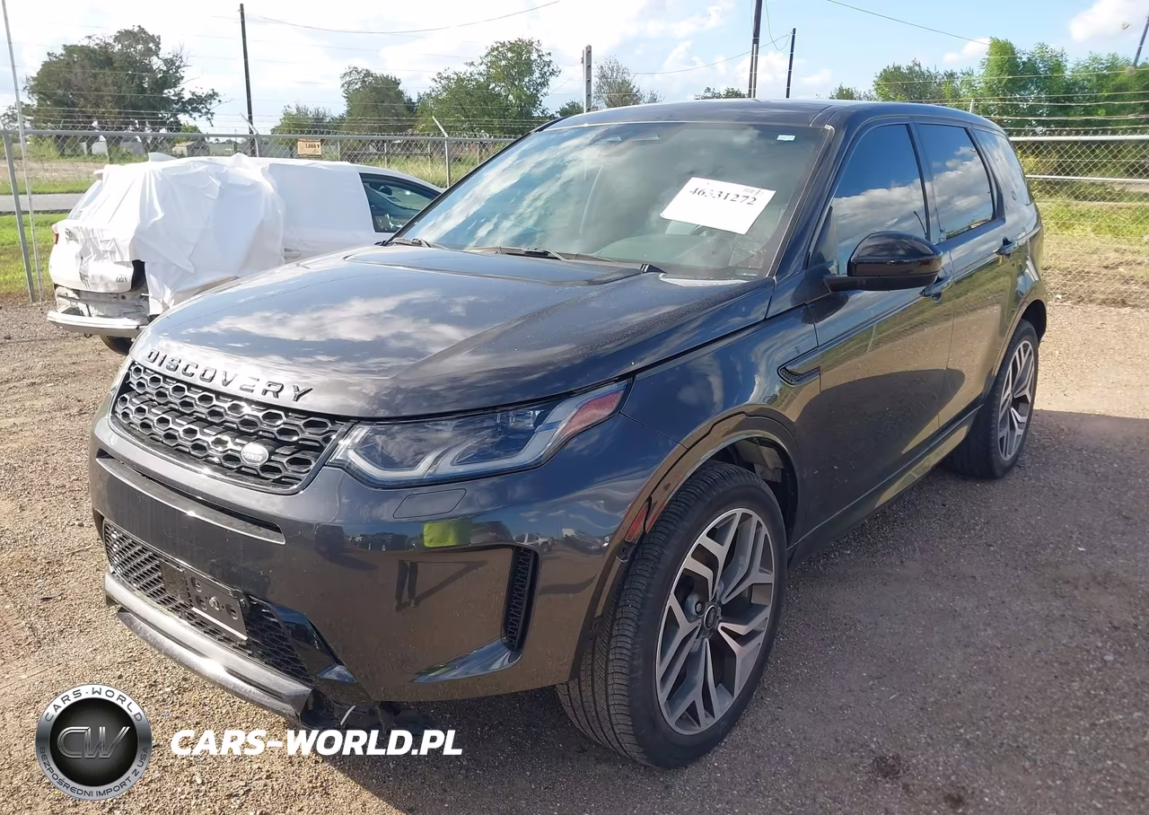 2022 Land Rover Discovery Sport Se R-Dynamic VIN:SALCL2FX1NH912948 - 2
