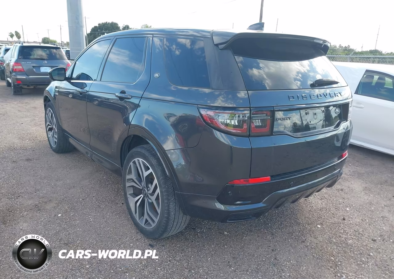 2022 Land Rover Discovery Sport Se R-Dynamic VIN:SALCL2FX1NH912948 - 3