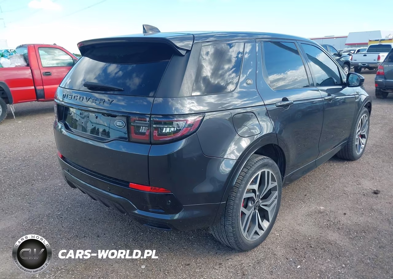 2022 Land Rover Discovery Sport Se R-Dynamic VIN:SALCL2FX1NH912948 - 4