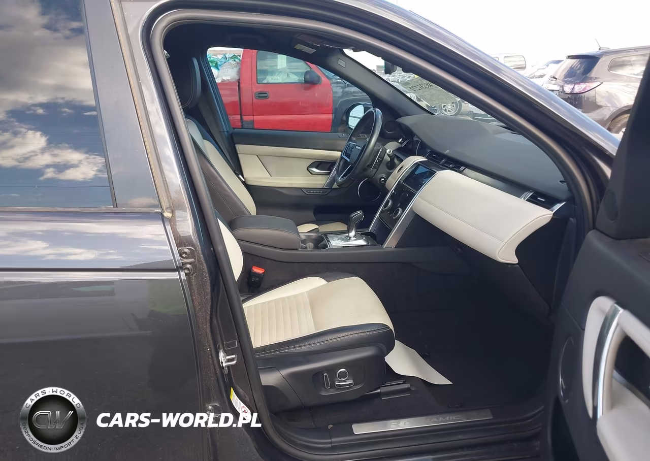 2022 Land Rover Discovery Sport Se R-Dynamic VIN:SALCL2FX1NH912948 - 5