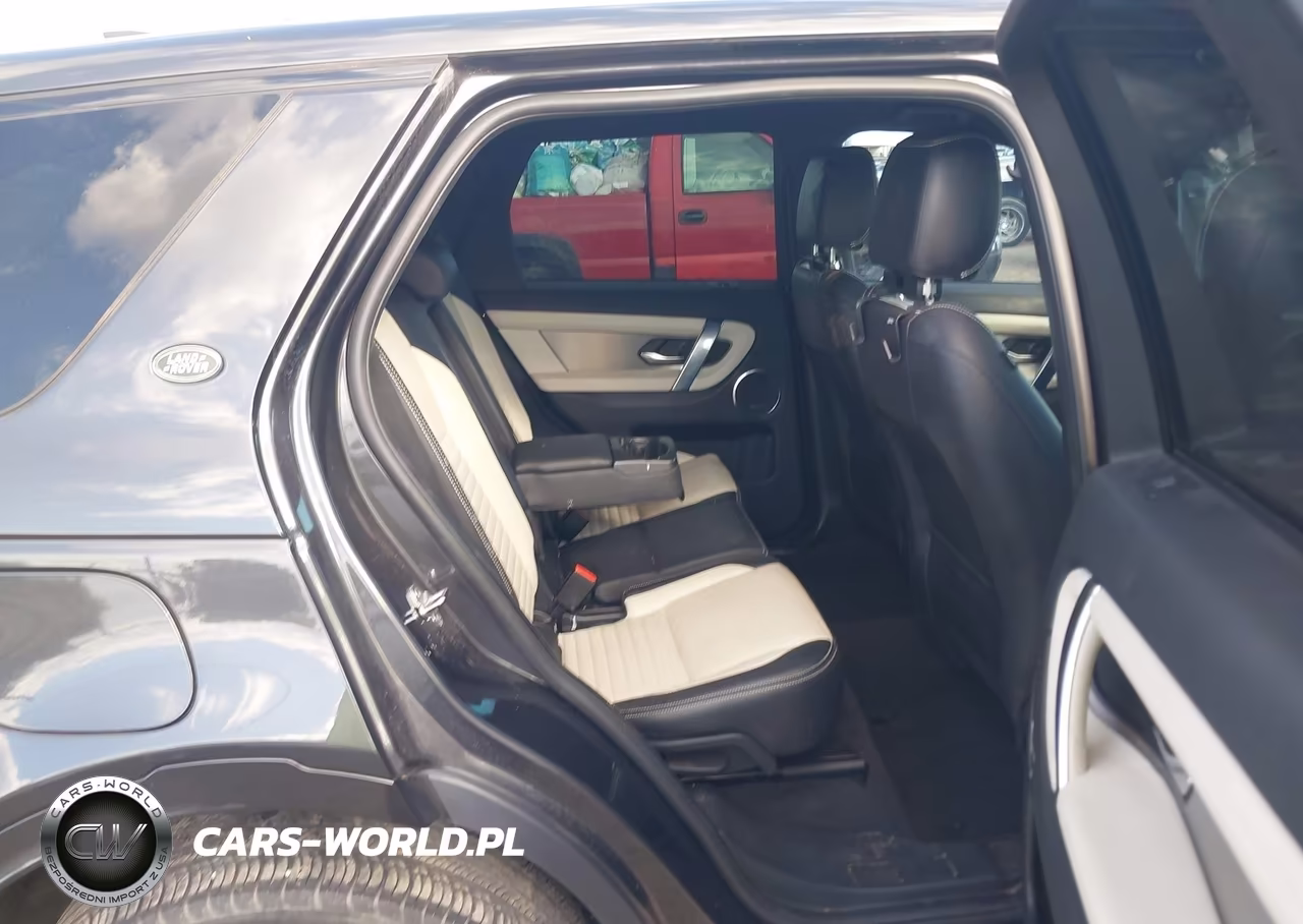 2022 Land Rover Discovery Sport Se R-Dynamic VIN:SALCL2FX1NH912948 - 8