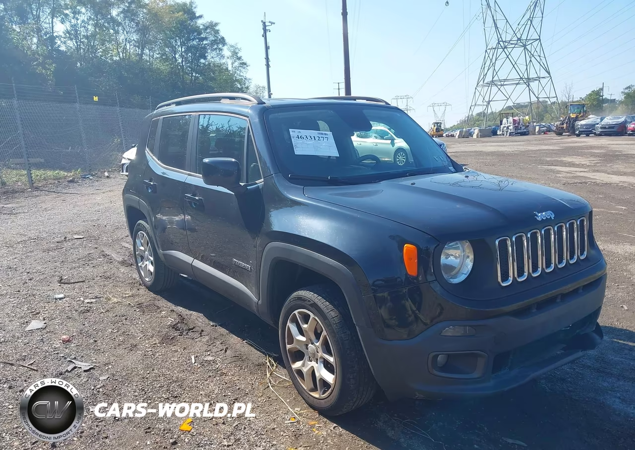 2017 Jeep Renegade Latitude 4X4 VIN:ZACCJBBB4HPG49942 - 1