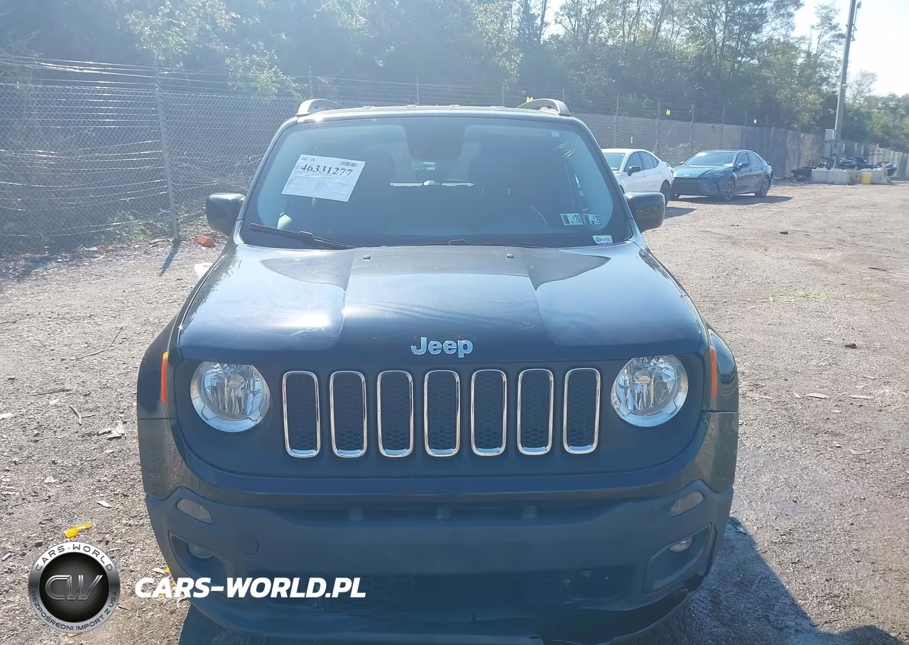 2017 Jeep Renegade Latitude 4X4 VIN:ZACCJBBB4HPG49942 - 12