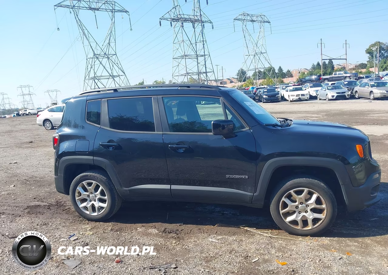 2017 Jeep Renegade Latitude 4X4 VIN:ZACCJBBB4HPG49942 - 13