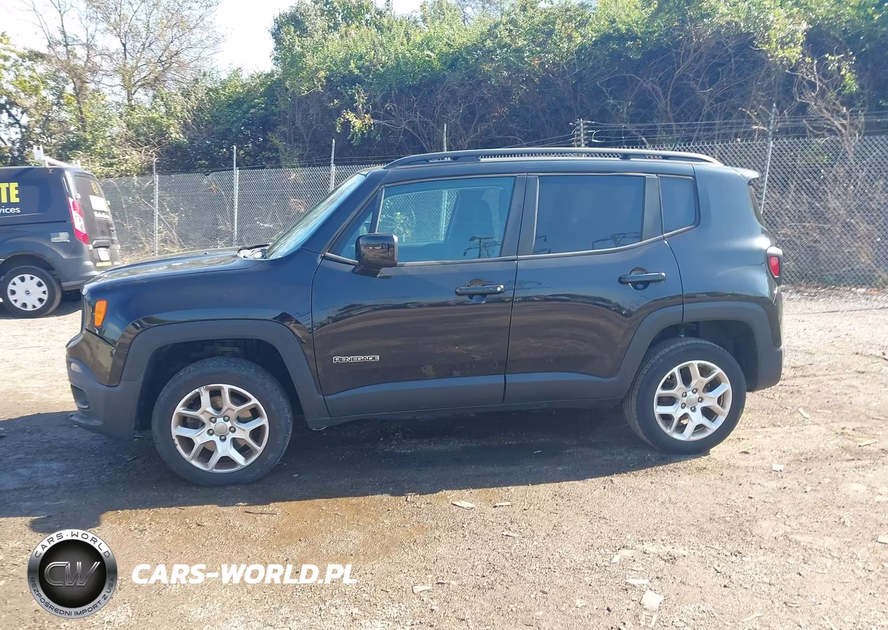 2017 Jeep Renegade Latitude 4X4 VIN:ZACCJBBB4HPG49942 - 14