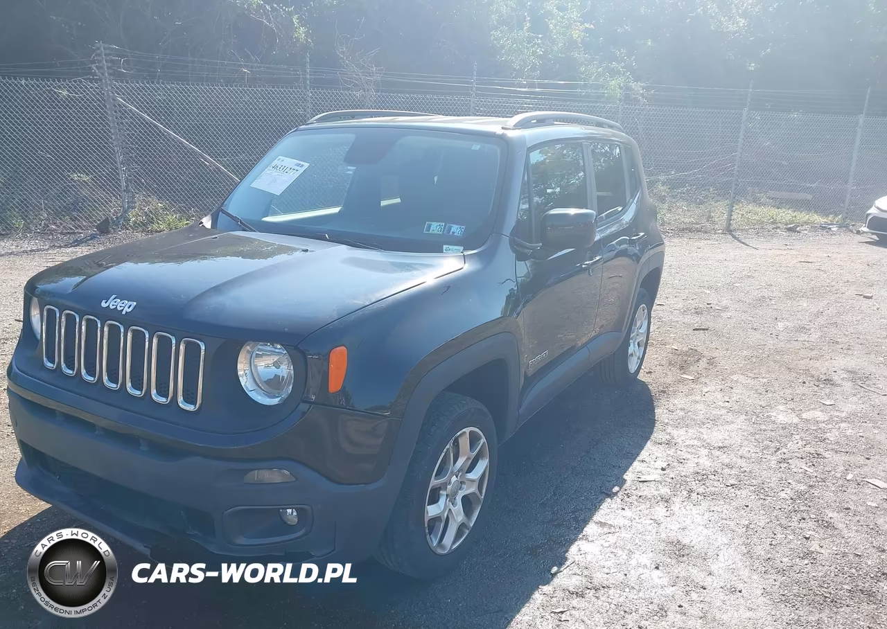 2017 Jeep Renegade Latitude 4X4 VIN:ZACCJBBB4HPG49942 - 2