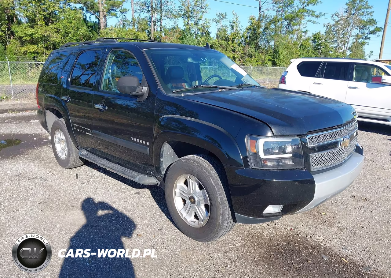 2008 Chevrolet Tahoe Lt – zdjęcie 1 z 11