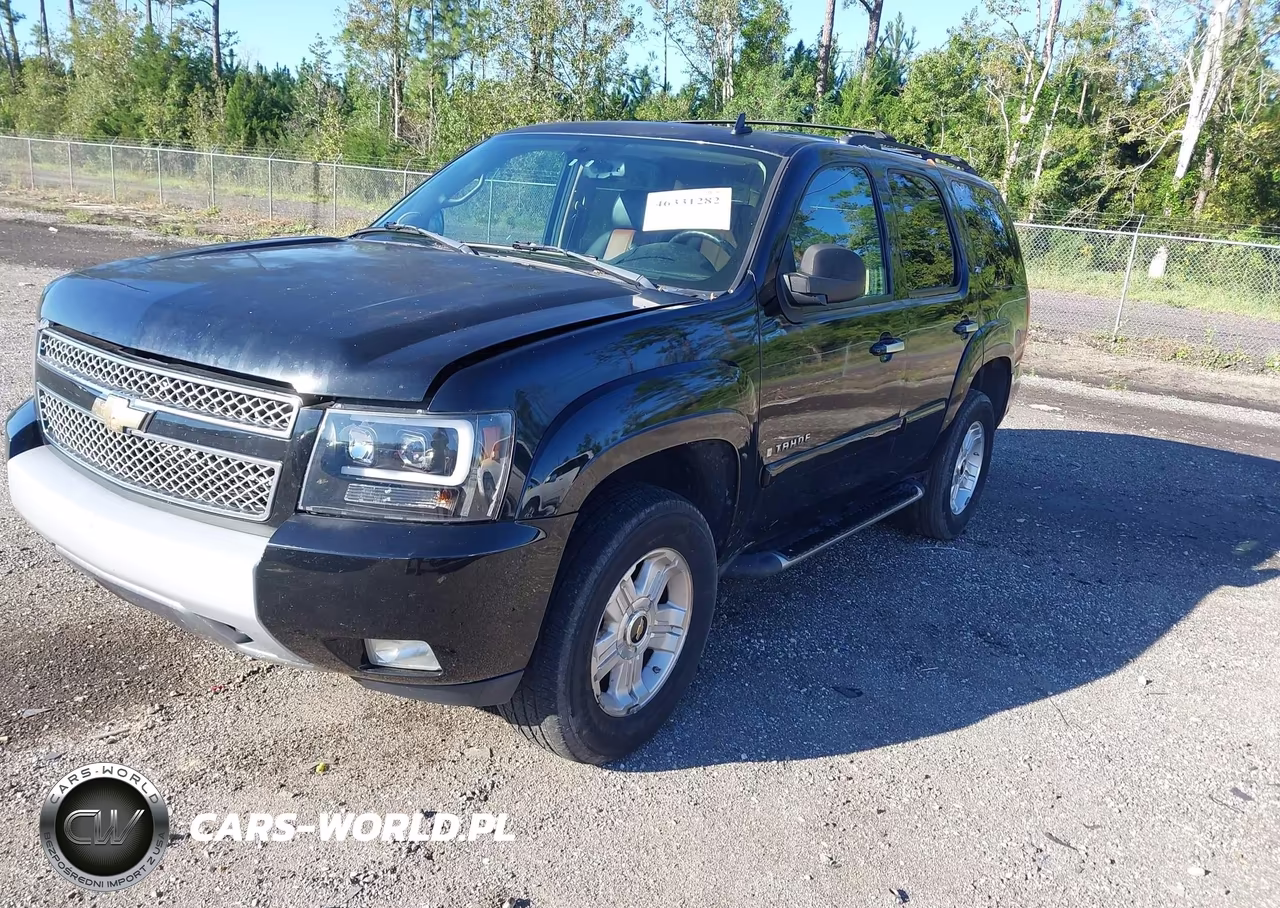 2008 Chevrolet Tahoe Lt VIN:1GNFK13018R125965 - 2