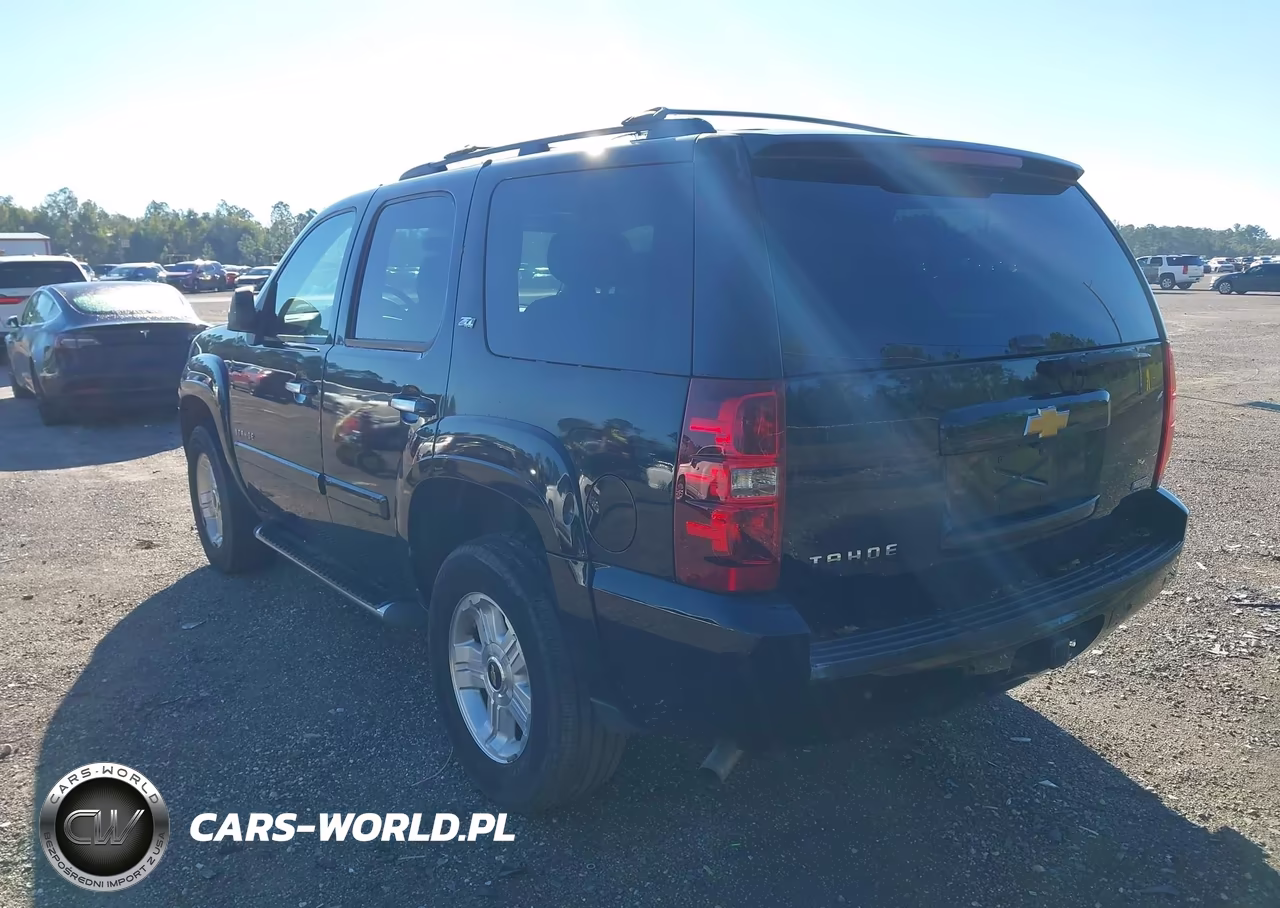 2008 Chevrolet Tahoe Lt VIN:1GNFK13018R125965 - 3