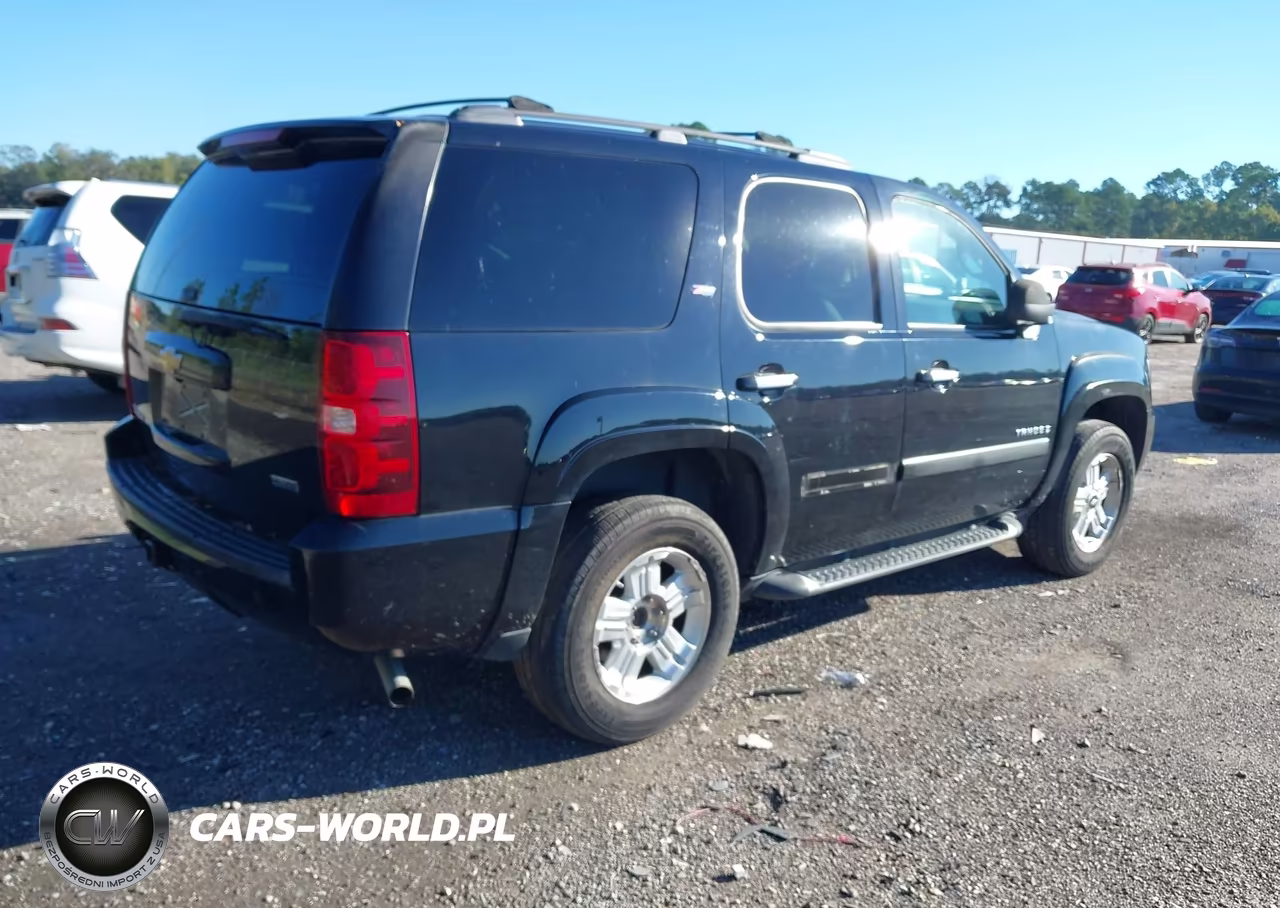 2008 Chevrolet Tahoe Lt VIN:1GNFK13018R125965 - 4
