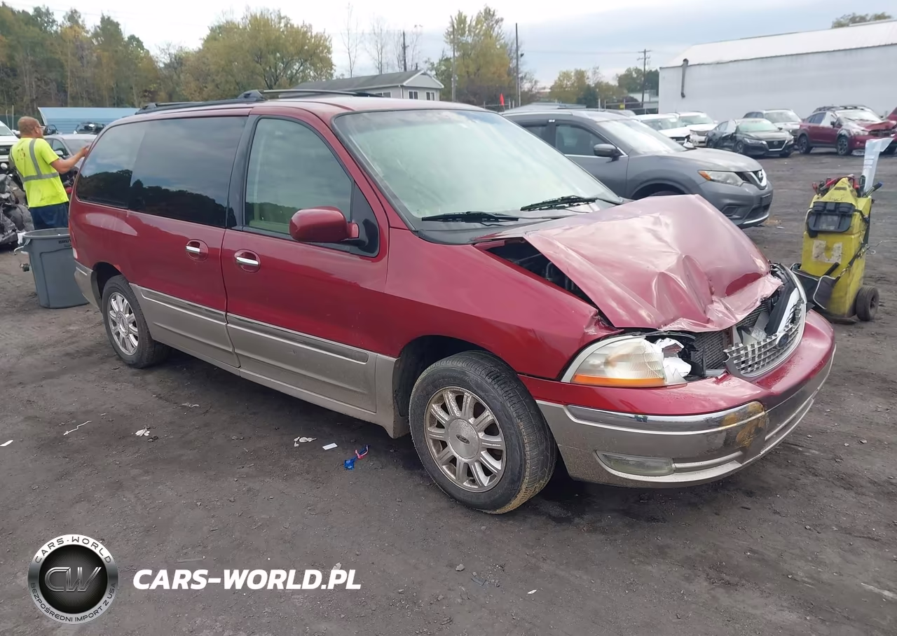 2003 Ford Windstar Limited