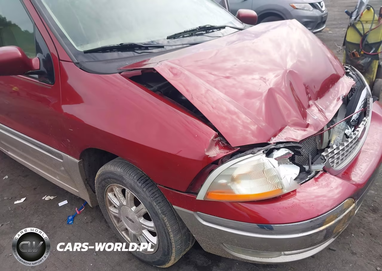 2003 Ford Windstar Limited VIN:2FMDA58453BB06204 - 11