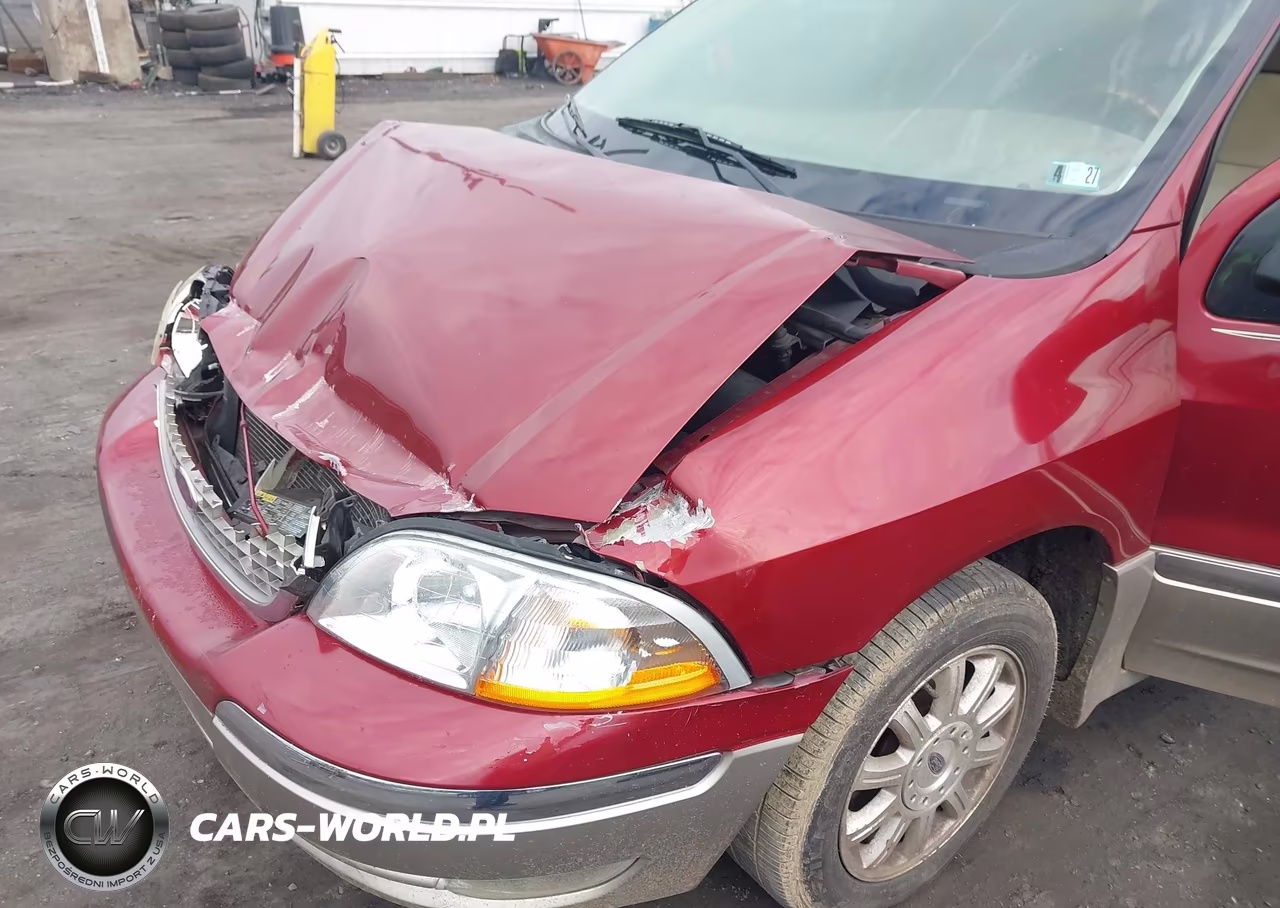 2003 Ford Windstar Limited VIN:2FMDA58453BB06204 - 12