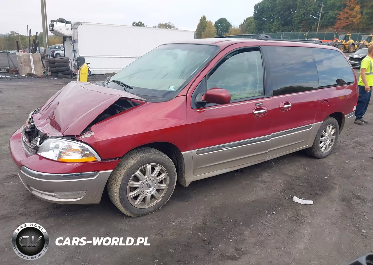 2003 Ford Windstar Limited VIN:2FMDA58453BB06204 - 2
